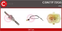 CASCO CSN77F72GS - Sensor, temp. gas escape