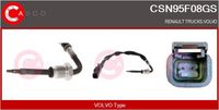 CASCO CSN95F08GS - Sensor, temp. gas escape