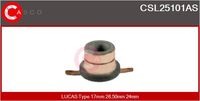 CASCO CSL25101AS - Anillo colector, alternador