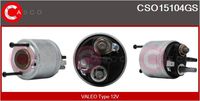 CASCO CSO15104GS - Interruptor magnético, estárter