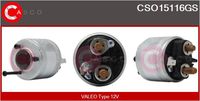 CASCO CSO15116GS - Interruptor magnético, estárter