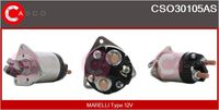 CASCO CSO30105AS - Interruptor magnético, estárter