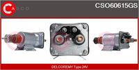 CASCO CSO60615GS - Interruptor magnético, estárter