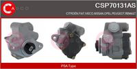 CASCO CSP70131AS - Bomba hidráulica, dirección