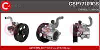 CASCO CSP77109GS - Bomba hidráulica, dirección