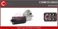 CASCO CWM15136AS - Motor del limpiaparabrisas