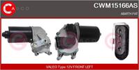 CASCO CWM15166AS - Motor del limpiaparabrisas