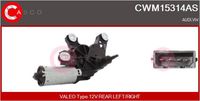 CASCO CWM15314AS - Motor del limpiaparabrisas