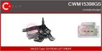 CASCO CWM15398GS - Motor del limpiaparabrisas