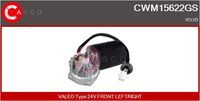 CASCO CWM15622GS - Motor del limpiaparabrisas