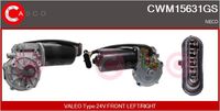 CASCO CWM15631GS - Motor del limpiaparabrisas