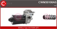 CASCO CWM30100AS - Motor del limpiaparabrisas