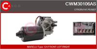 CASCO CWM30106AS - Motor del limpiaparabrisas