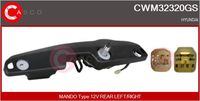 CASCO CWM32320GS - Motor del limpiaparabrisas