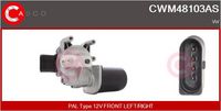 CASCO CWM48103AS - Motor del limpiaparabrisas