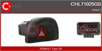 CASCO CHL71025GS - Interruptor intermitente de aviso