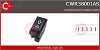 CASCO CWR38001AS - Interruptor, elevalunas