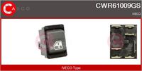 CASCO CWR61009GS - Interruptor, elevalunas