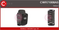 CASCO CWR71008AS - Interruptor, elevalunas