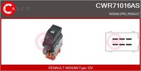 CASCO CWR71016AS - Interruptor, elevalunas