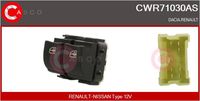 CASCO CWR71030AS - Interruptor, elevalunas