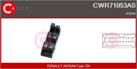 CASCO CWR71053AS - Interruptor, elevalunas