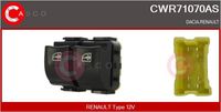 CASCO CWR71070AS - Interruptor, elevalunas