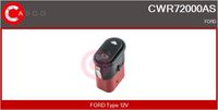 CASCO CWR72000AS - Interruptor, elevalunas