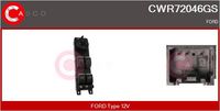 CASCO CWR72046GS - Interruptor, elevalunas