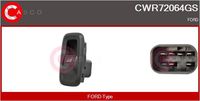 CASCO CWR72064GS - Interruptor, elevalunas