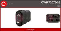 CASCO CWR72073GS - Interruptor, elevalunas