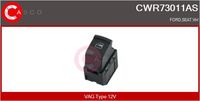 CASCO CWR73011AS - Interruptor, elevalunas