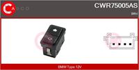 CASCO CWR75005AS - Interruptor, elevalunas