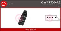 CASCO CWR75006AS - Interruptor, elevalunas