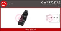 CASCO CWR75027AS - Interruptor, elevalunas