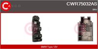 CASCO CWR75032AS - Interruptor, elevalunas