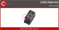 CASCO CWR76001AS - Interruptor, elevalunas