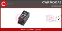 CASCO CWR76003AS - Interruptor, elevalunas