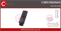 CASCO CWR76020AS - Interruptor, elevalunas