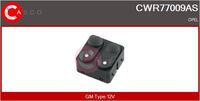 CASCO CWR77009AS - Interruptor, elevalunas