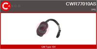 CASCO CWR77010AS - Interruptor, elevalunas