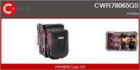 CASCO CWR78065GS - Interruptor, elevalunas