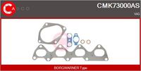 CASCO CMK73000AS - Juego de montaje, turbocompresor