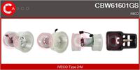 CASCO CBW61601GS - Ventilador habitáculo