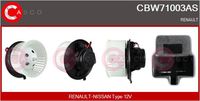 CASCO CBW71003AS - Ventilador habitáculo