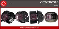 CASCO CBW71033AS - Ventilador habitáculo