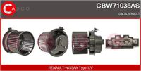 CASCO CBW71035AS - Ventilador habitáculo