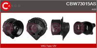 CASCO CBW73015AS - Ventilador habitáculo