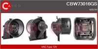 CASCO CBW73016GS - Ventilador habitáculo