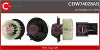 CASCO CBW74028AS - Ventilador habitáculo